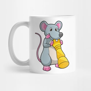 Mouse at Chess with Chess piece Pawn Mug